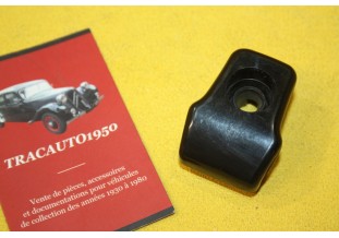 BOUTON OU POIGNEE DE VITRE COULISSANTE NOIR...RENAULT R4