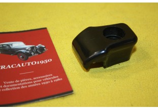 BOUTON OU POIGNEE DE VITRE COULISSANTE NOIR...RENAULT R4