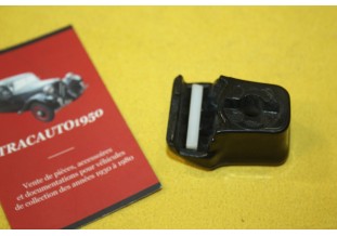 BOUTON OU POIGNEE DE VITRE COULISSANTE NOIR...RENAULT R4