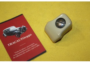 BOUTON OU POIGNEE DE VITRE COULISSANTE BEIGE...RENAULT R4