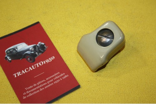 BOUTON OU POIGNEE DE VITRE COULISSANTE BEIGE...RENAULT R4