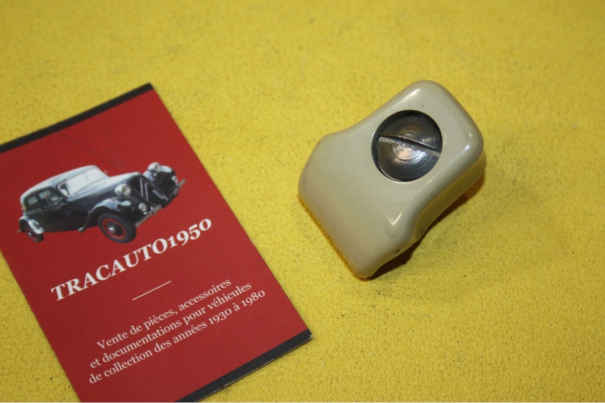 BOUTON OU POIGNEE DE VITRE COULISSANTE BEIGE...RENAULT R4