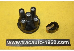 KIT TETE/ROTOR LUCAS DUB211 pour ALLUMEUR DUCELLIER...RENAULT R4 R5 R6 ESTAFETTE