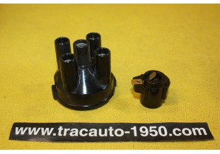 KIT TETE/ROTOR LUCAS DUB211 pour ALLUMEUR DUCELLIER...RENAULT R4 R5 R6 ESTAFETTE
