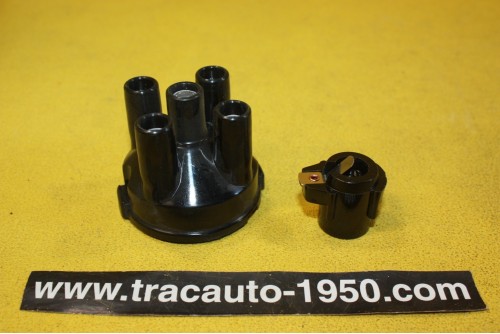 KIT TETE/ROTOR LUCAS DUB211 pour ALLUMEUR DUCELLIER...RENAULT R4 R5 R6 ESTAFETTE