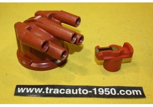 KIT TETE/ROTOR DUB 409 pour ALLUMEUR BOSCH...PEUGEOT TALBOT voir descriptif