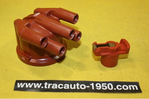 KIT TETE/ROTOR DUB 409 pour ALLUMEUR BOSCH...PEUGEOT TALBOT voir descriptif