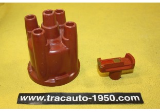 KIT TETE/ROTOR DUB 410 pour ALLUMEUR BOSCH...OPEL voir descriptif