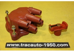KIT TETE/ROTOR DUB 453 pour ALLUMEUR BOSCH...OPEL ASTRA CALIBRA KADETT VECTRA  voir descriptif