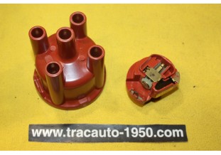 KIT TETE/ROTOR DUB 421 pour ALLUMEUR BOSCH...BMW 3 E21 5 E28  voir descriptif