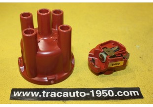 KIT TETE/ROTOR DUB 421 pour ALLUMEUR BOSCH...BMW 3 E21 5 E28  voir descriptif