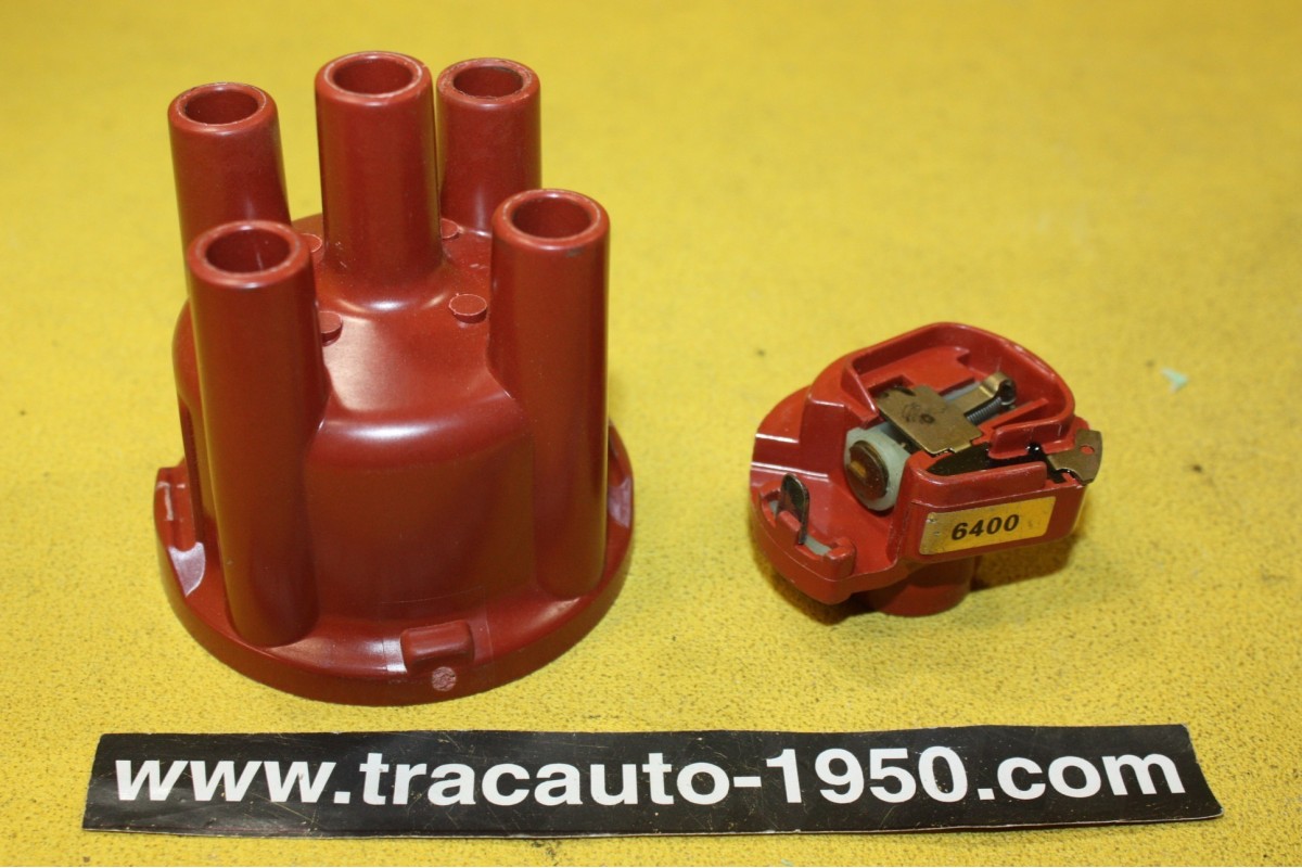 KIT TETE/ROTOR DUB 421 pour ALLUMEUR BOSCH...BMW 3 E21 5 E28  voir descriptif