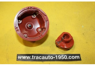 KIT TETE/ROTOR DUB 421 pour ALLUMEUR BOSCH...BMW 3 E21 5 E28  voir descriptif