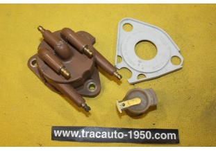 KIT TETE/ROTOR RENAULT 7700733982 pour ALLUMEUR DUCELLIER...R9 R11 ALLIANCE voir descriptif