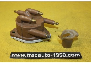 KIT TETE/ROTOR RENAULT 7700733982 pour ALLUMEUR DUCELLIER...R9 R11 ALLIANCE voir descriptif