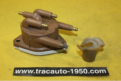 KIT TETE/ROTOR RENAULT 7700733982 pour ALLUMEUR DUCELLIER...R9 R11 ALLIANCE voir descriptif