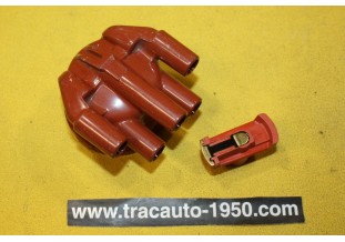 KIT TETE/ROTOR SOPARTEX pour ALLUMEUR BOSCH...BX TRS SAMBA 104 205 305 voir descriptif