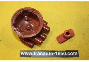 KIT TETE/ROTOR SOPARTEX pour ALLUMEUR BOSCH...BX TRS SAMBA 104 205 305 voir descriptif