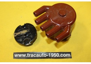 KIT TETE/ROTOR SOPARTEX  pour ALLUMEUR MAGNETI-MARELLI...A112 FIAT 127 PANDA