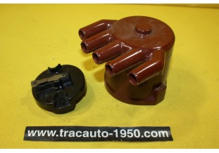 KIT TETE/ROTOR SOPARTEX  pour ALLUMEUR MAGNETI-MARELLI...A112 FIAT 127 PANDA