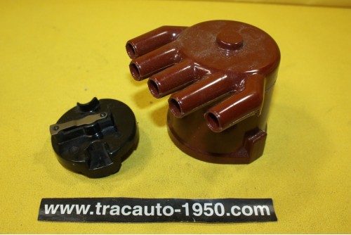 KIT TETE/ROTOR SOPARTEX  pour ALLUMEUR MAGNETI-MARELLI...A112 FIAT 127 PANDA