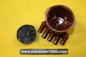 KIT TETE/ROTOR SOPARTEX  pour ALLUMEUR MAGNETI-MARELLI...A112 FIAT 127 PANDA