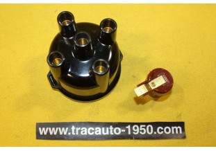 KIT TETE ROTOR SOPARTEX 635/656 pour ALLUMEUR MAGNETI-MARELLI...AUTOBIANCHI FIAT ZASTAVA voir descriptif