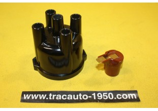 KIT TETE ROTOR SOPARTEX 635/656 pour ALLUMEUR MAGNETI-MARELLI...AUTOBIANCHI FIAT ZASTAVA voir descriptif