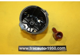 KIT TETE ROTOR SOPARTEX 635/656 pour ALLUMEUR MAGNETI-MARELLI...AUTOBIANCHI FIAT ZASTAVA voir descriptif