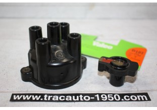 KIT TETE ROTOR D107 pour ALLUMEUR DUCELLIER...CX GTi 505 FIAT voir descriptif