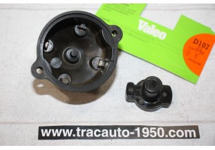 KIT TETE ROTOR D107 pour ALLUMEUR DUCELLIER...CX GTi 505 FIAT voir descriptif