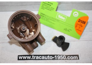 KIT TETE ROTOR D108 pour ALLUMEUR DUCELLIER...VISA SUPER PEUGEOT 104 voir descriptif