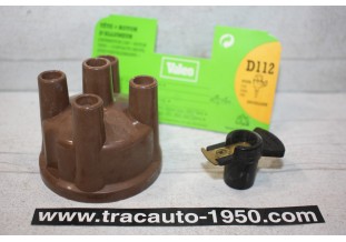KIT TETE ROTOR D112 pour ALLUMEUR DUCELLIER...CITROEN MATRA PEUGEOT FIAT voir descriptif