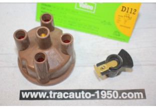 KIT TETE ROTOR D112 pour ALLUMEUR DUCELLIER...CITROEN MATRA PEUGEOT FIAT voir descriptif