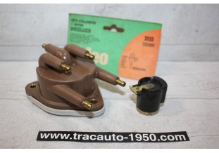 KIT TETE ROTOR D118 pour ALLUMEUR DUCELLIER...RENAULT R9 R11 voir descriptif