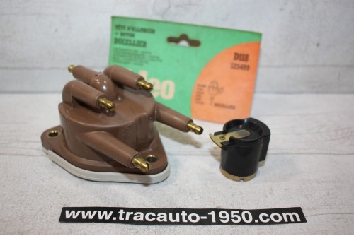 KIT TETE ROTOR D118 pour ALLUMEUR DUCELLIER...RENAULT R9 R11 voir descriptif