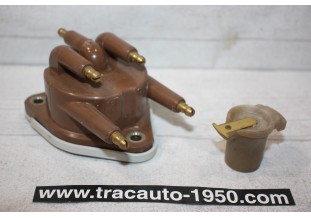 KIT TETE ROTOR D118 pour ALLUMEUR DUCELLIER...RENAULT R9 R11 voir descriptif