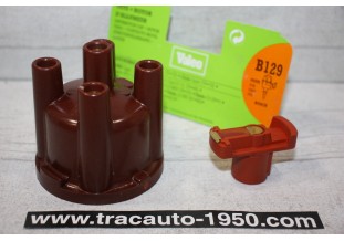 KIT TETE ROTOR B129 pour ALLUMEUR BOSCH...ALFA AUDI BMW FORD MERCEDES PEUGEOT TALBOT VW voir descriptif