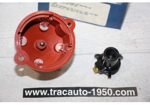 KIT TETE ROTOR 26826 pour ALLUMEUR DUCELLIER...CX GTi PRESTIGE FIAT 124 125 131 132 voir descriptif