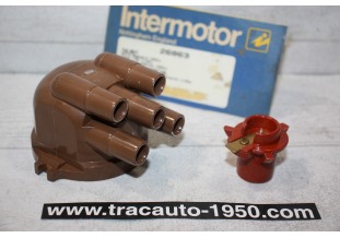 KIT TETE/ROTOR 26863 pour ALLUMEUR DUCELLIER...R5 R14 R17 TALBOT 1100 Ti 1308 GT BAGHEERA S