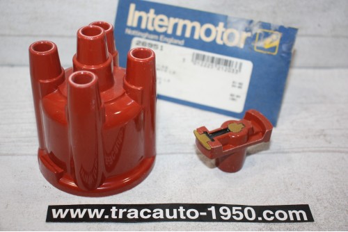 KIT TETE/ROTOR 26951 pour ALLUMEUR BOSCH...OPEL ASCONA KADETT MANTA REKORD VECTRA voir descriptif