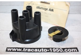 KIT TETE/ROTOR 28 pour ALLUMEUR SEV MARCHAL GT...TALBOT 1307 S/GLS 1308 GT