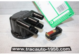 KIT TETE/ROTOR DUB 810 pour ALLUMEUR MAGNETI-MARELLI...AUTOBIANCHI FIAT LANCIA RENAULT SEAT voir descriptif