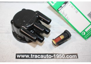 KIT TETE/ROTOR DUB 810 pour ALLUMEUR MAGNETI-MARELLI...AUTOBIANCHI FIAT LANCIA RENAULT SEAT voir descriptif