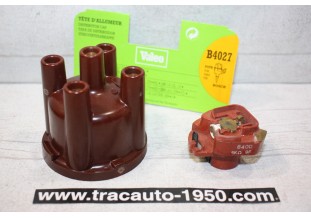 KIT TETE/ROTOR B161 pour ALLUMEUR BOSCH...VW DERBY GOLF POLO SCIROCCO voir descriptif