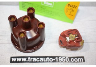 KIT TETE/ROTOR B161 pour ALLUMEUR BOSCH...VW DERBY GOLF POLO SCIROCCO voir descriptif