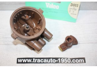 KIT TETE ROTOR 681/813 pour ALLUMEUR DUCELLIER...VISA SUPER PEUGEOT 104 voir descriptif