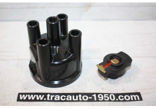 KIT TETE ROTOR DVK049 pour ALLUMEUR DUCELLIER...AUDI SEAT VW voir descriptif