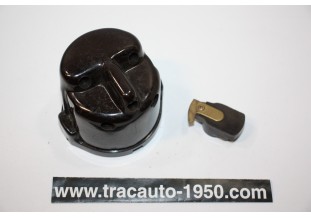 KIT TETE/ROTOR 495/519 pour ALLUMEUR LUCAS...AUSTIN HEALEY TRIUMPH voir descriptif