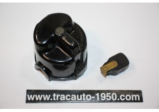 KIT TETE/ROTOR 591/519 pour ALLUMEUR LUCAS...AUSTIN ANGLIA LOTUS MG MGA MORRIS RILEY voir descriptif